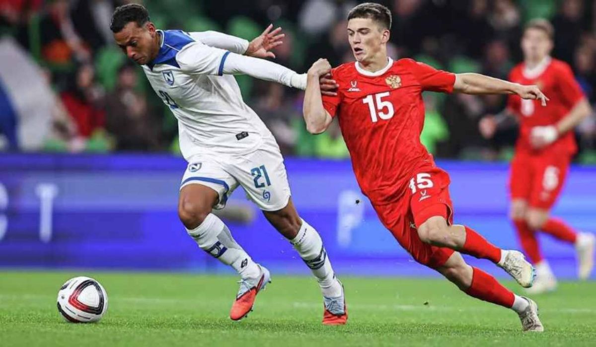 Сборная России одержала победу над Никарагуа в товарищеской встрече