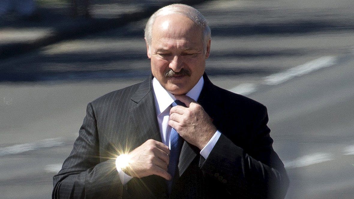 Лукашенко внесли в базу сайта &quot;Миротворца&quot;