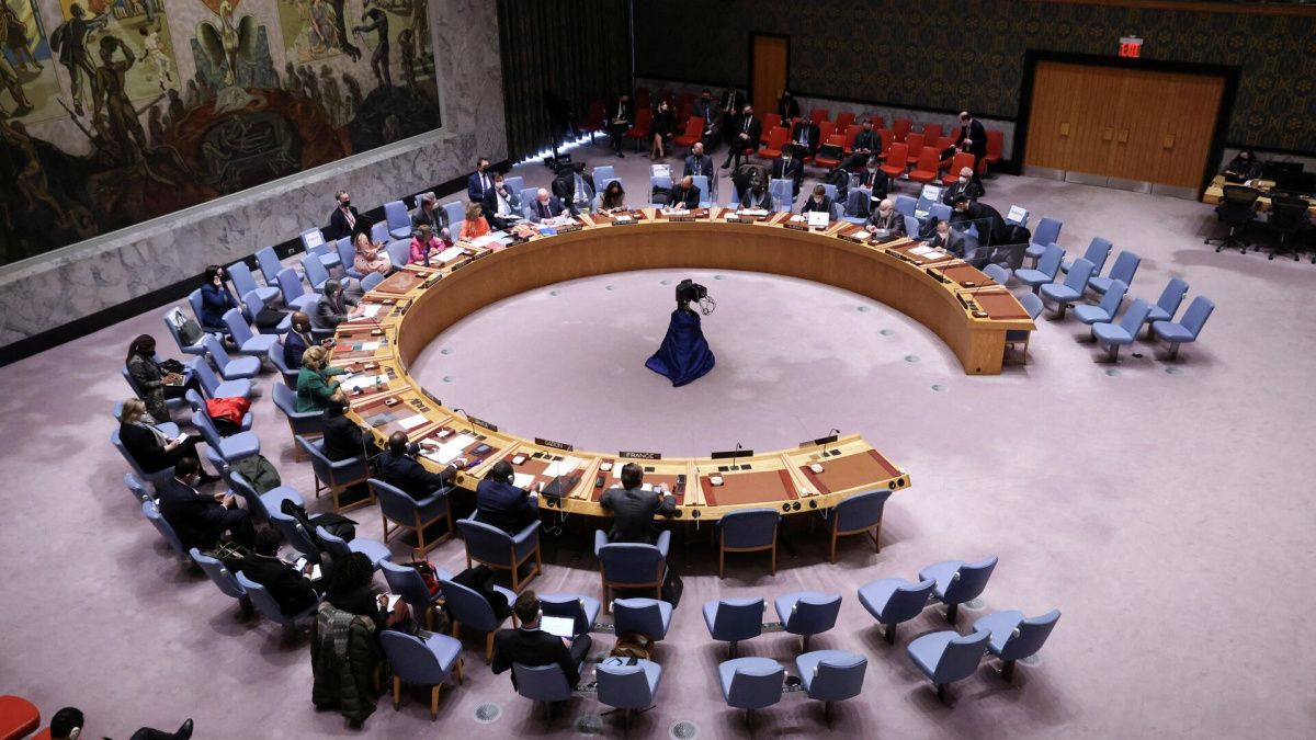 Россия потребовала заседания Совбеза ООН из-за поставок оружия Украине