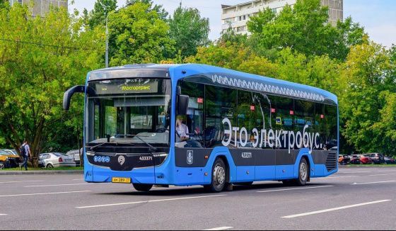 На востоке Москвы на маршрут № 409 запустили электробусы нового поколения