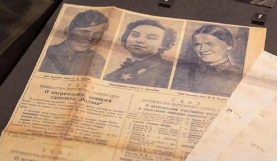 Музей Победы отметил День дальней авиации новой выставкой