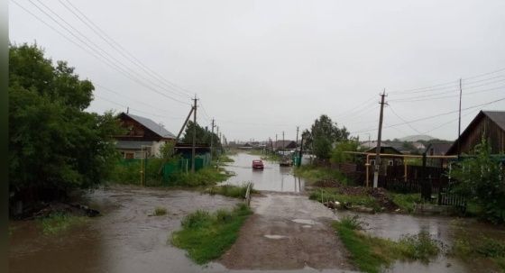 В Башкортостане закрывают дороги из-за ливня