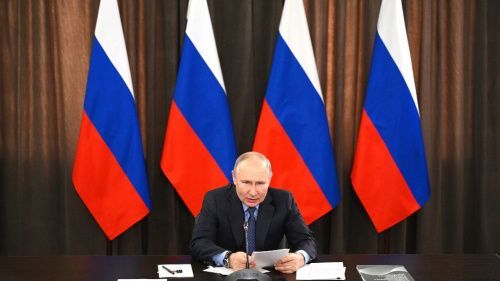 Владимир Путин выступил с речью о внешней политике России