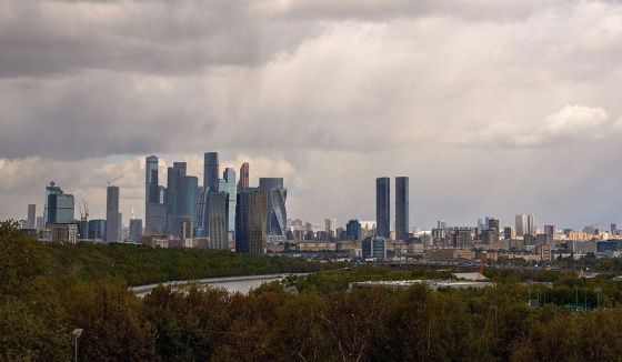 Непогода опять накроет Москву