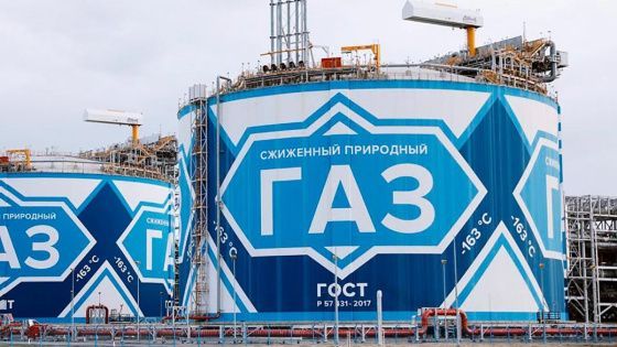 Евросоюз увеличил закупки российского газа