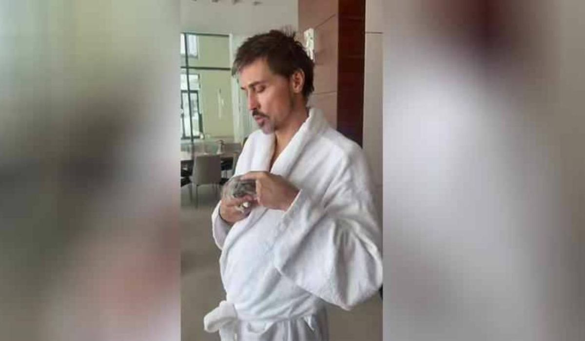 Скончался любимый питомец Димы Билана