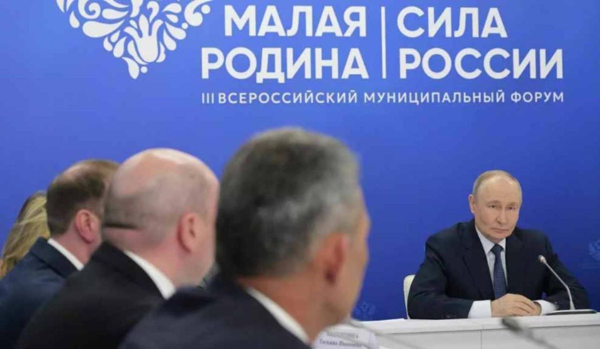 Путин рассказал о создании зоны безопасности на границе с Украиной