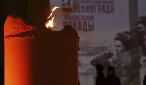 В Петербурге 27 января пройдет акция «Свеча памяти»