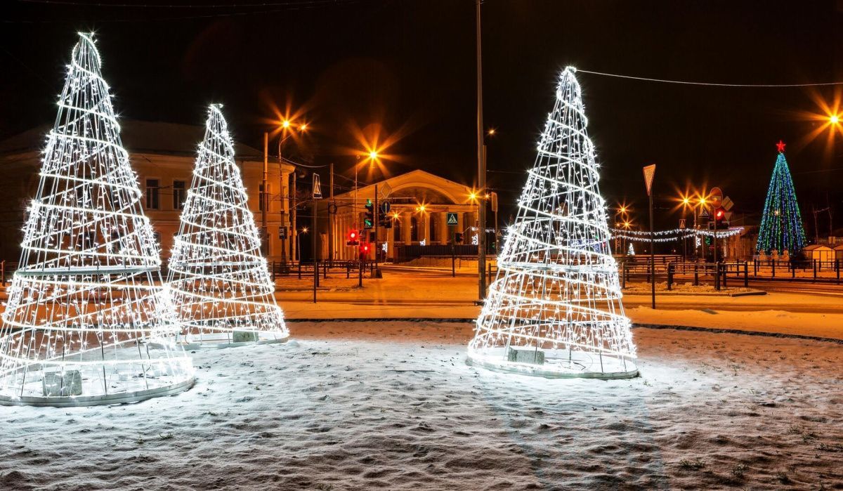 В Центральной России ударили самые сильные морозы