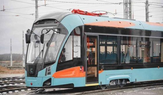 Трамвайная линия «Славянка»: первый этап официально запущен в эксплуатацию