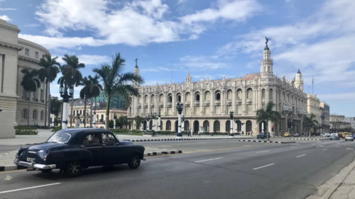 В Гаване прошло шествие "Бессмертного полка"