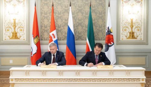 Пермь и Казань договорились о долгосрочном сотрудничестве 