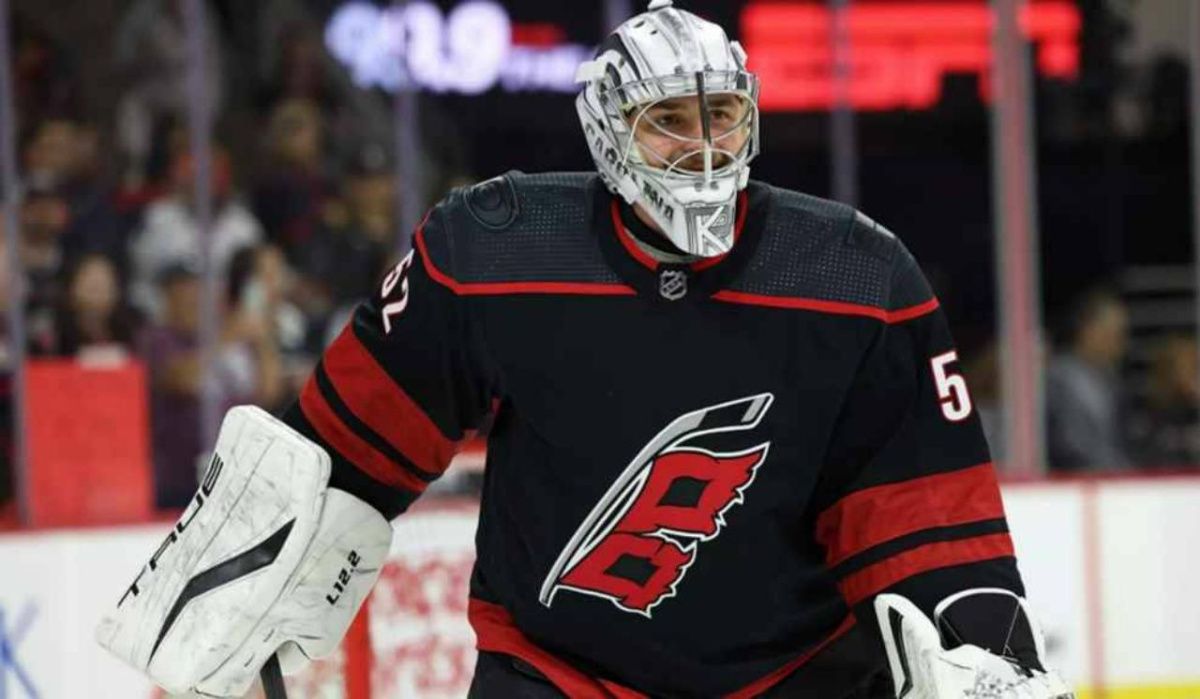 Российский вратарь рискует пропустить все оставшиеся игры сезона НХЛ