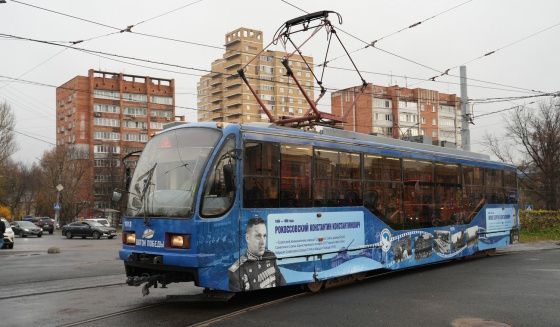 Открытие пятого «Вагона Победы» в честь героев и маршалов прошло в Нижнем Новгороде
