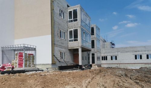 В Воронежской области началось строительство центра для социализации пожилых граждан 