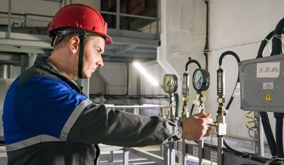 В столице поддерживают повышенную температуру из-за морозов