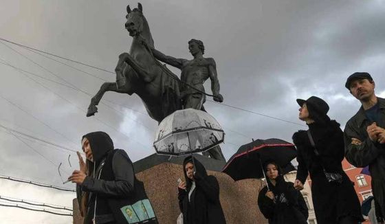 Петербург окажется в центре циклона 25 июня