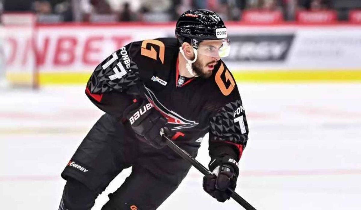 КХЛ назвала лучшего нападающим второго раунда Кубка Гагарина