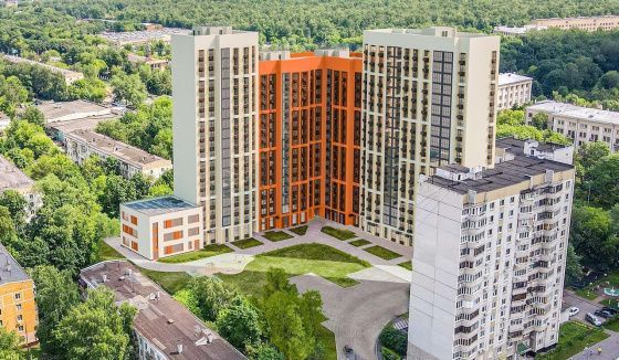 Новый жилой комплекс по реновации открыт в Кузьминках