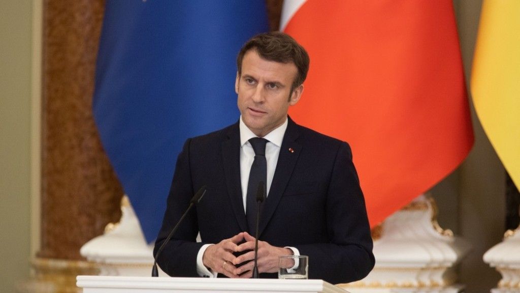 Франция окажет Украине военную и финансовую помощь