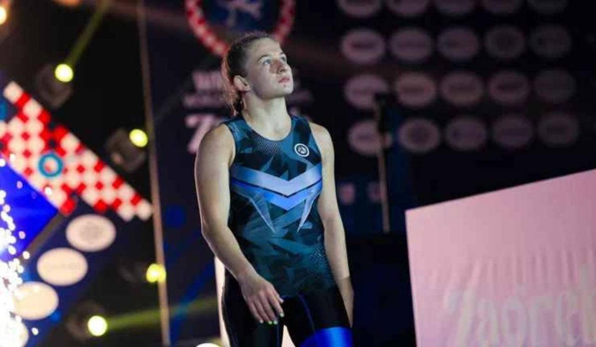 Касабиева выиграла золотую медаль на чемпионате мира по борьбе в Астане
