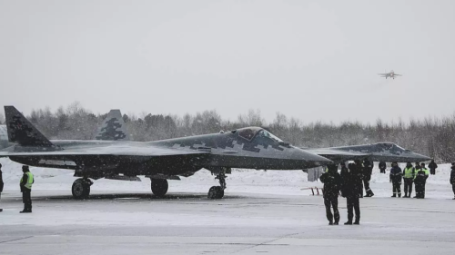 ОАК поставила Минобороны партию Су-57