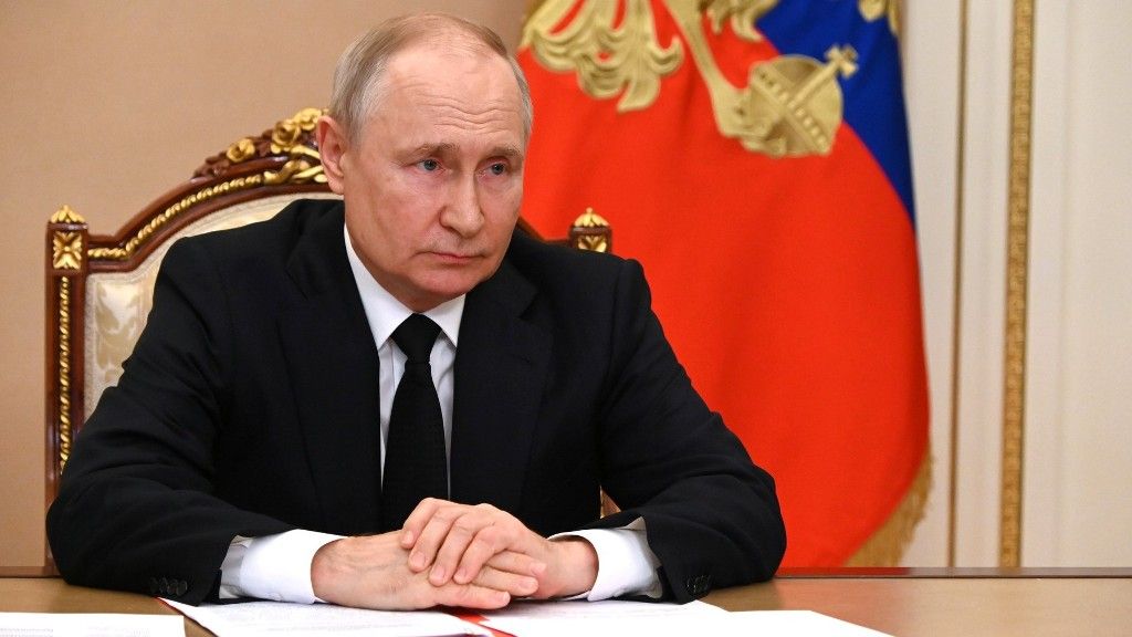 Путин посмеялся над «хвалёной» западной военной техникой