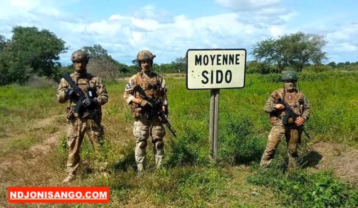 Бойцы FACA совместно с штурмовиками ЧВК «Вагнер» освободили город Мойен-Сидо от боевиков