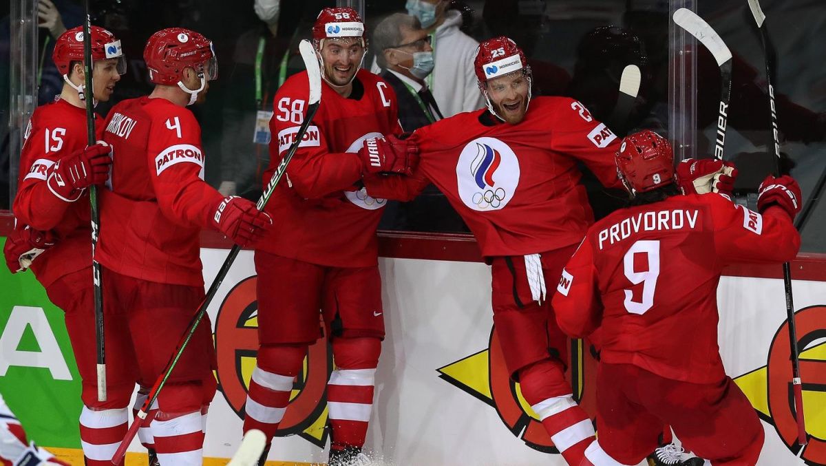 Сборная России успешно стартанула на Чемпионате мира по хоккею