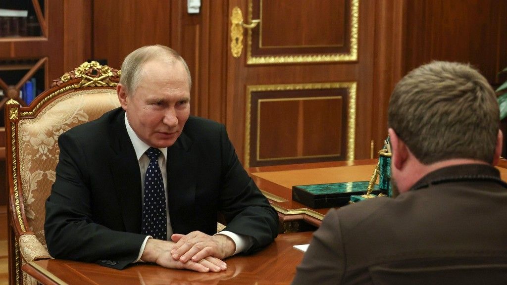 Кадыров напомнил Путину о своём опыте борьбы с террористами