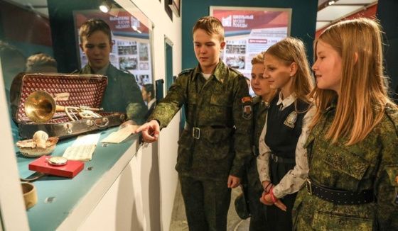 Потомки молодогвардейцев откроют выставку в Музее Победы ко Дню памяти героев