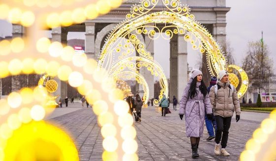 Фотогеничные локации из новогодних чудес в столице России