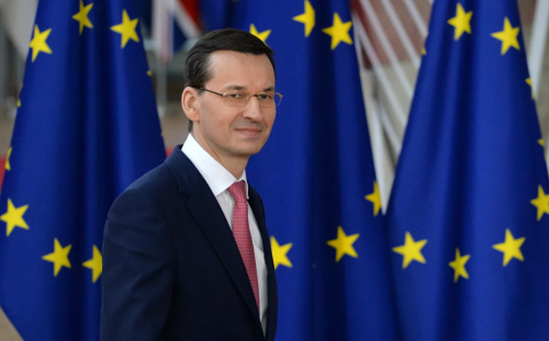 Премьер Польши обвинил Россию в высокой инфляции в Европе