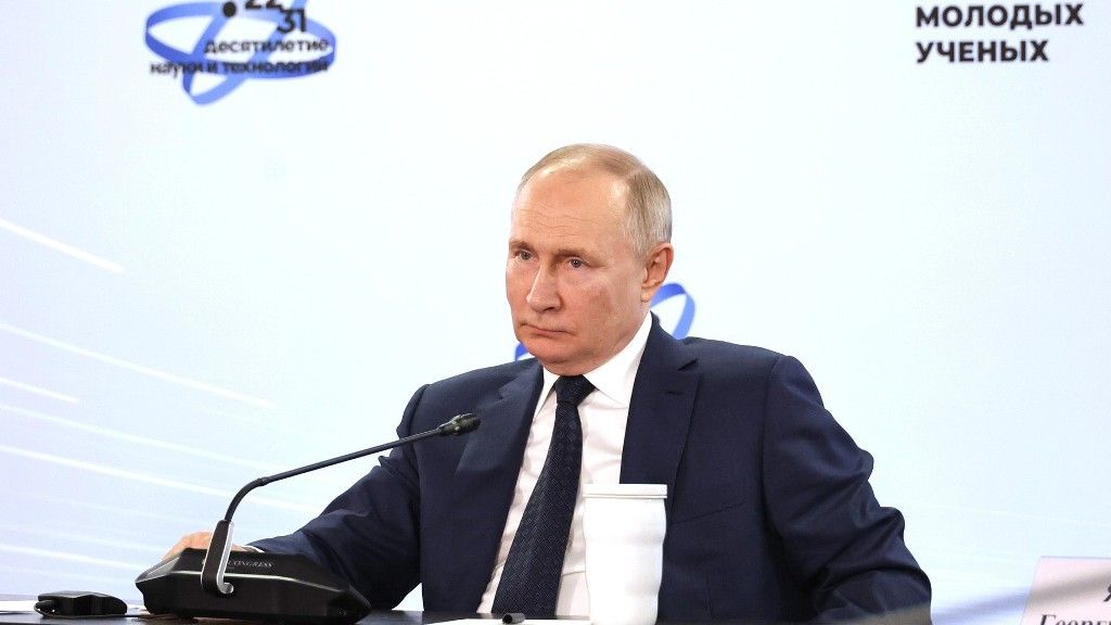 Путин: партнёры полагали, что они нас подсадили на  технологическую иглу, и мы никогда с неё не слезем