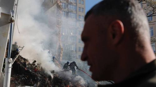 Кличко сообщил о взрыве на объекте критичной инфраструктуры в Киеве