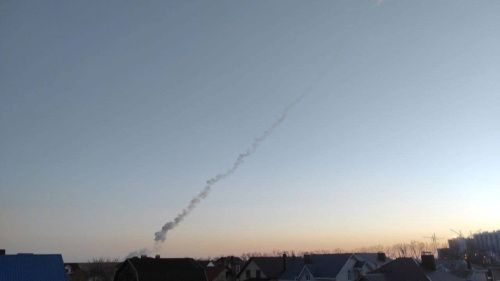 В Курске и Воронеже ночью сработала система ПВО
