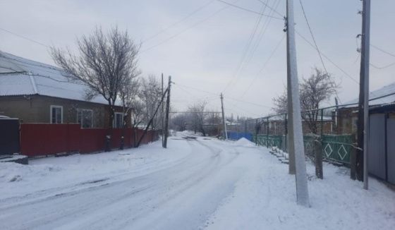 Ростовскую область завалило снегом