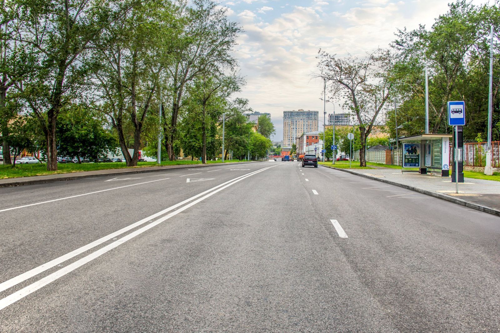В Москве построят новые дороги на юге города