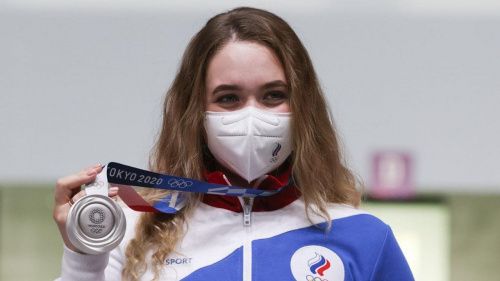 Россия «положила в копилку» первую медаль на Олимпийских играх в Токио