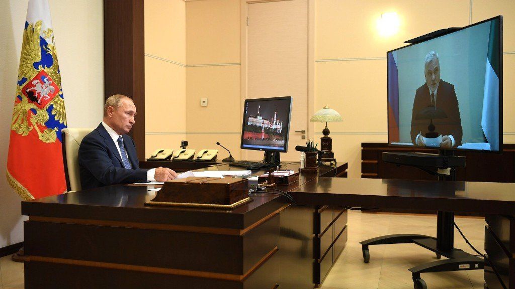 Уйба рассказал Путину об ужасных дорогах в Коми