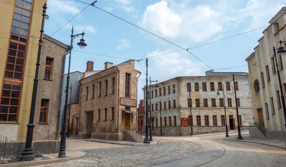 В кинопарке «Москино» воссоздали здания XX века для сериала «Лиля»