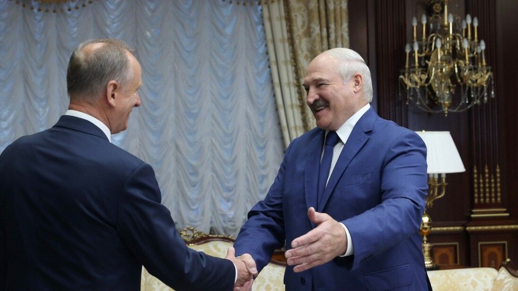 Лукашенко встретился с секретарём Совбеза РФ Патрушевым
