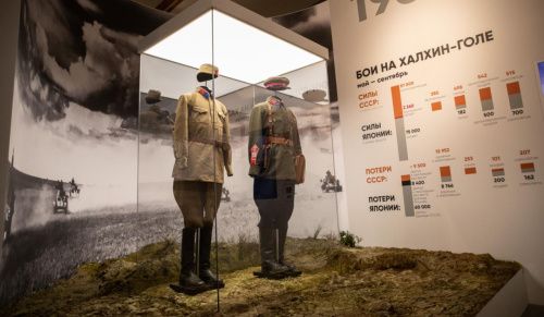 Около 200 раритетов представили на выставке «Чита – центр Забайкальского фронта» в Музее Победы