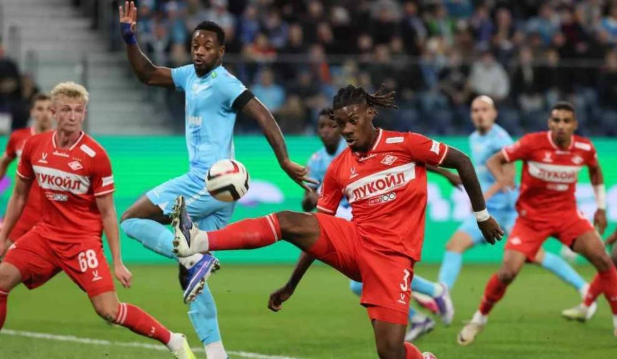 "Спартак" одолел "Зенит" и вышел в финал пути регионов Кубка России