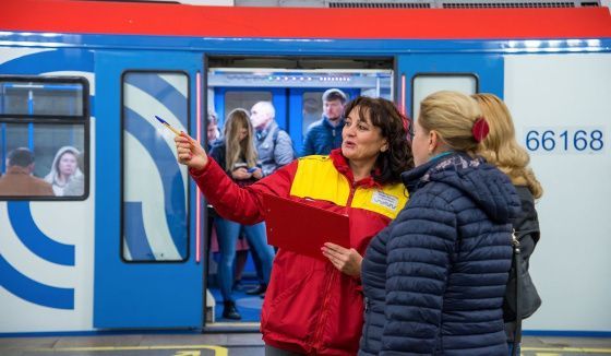 Помощь пассажирам метро в Рождественскую ночь: инспекторы ЦОМП вступают в силу