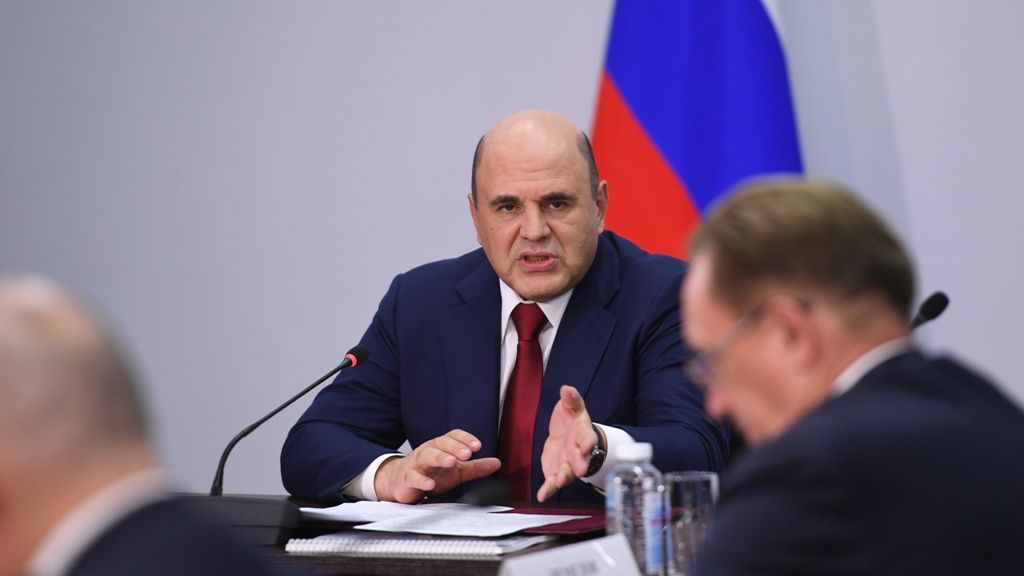 Мишустин заявил о мощном росте ВВП России
