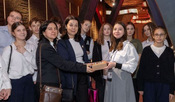 Реликвии фронтовиков: школьники готовят выставку в Музее Победы