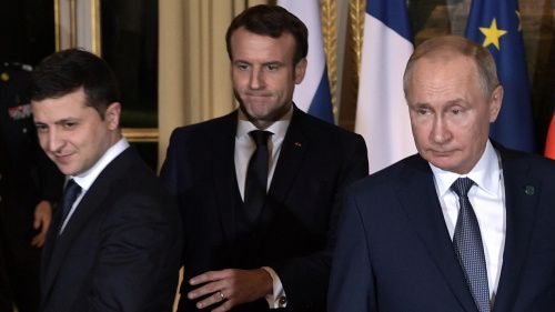 Зеленский посетит саммит G20 в случае приезда Путина