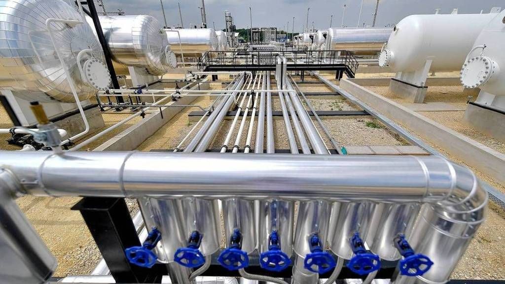 Газ в Европе стоит более 1200 долларов за тысячу кубометров