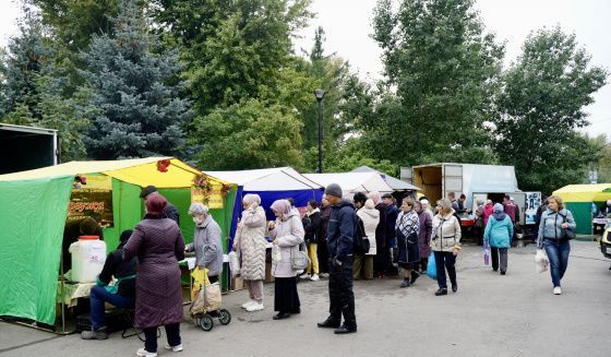 В Казани с субботы вновь откроются традиционные сельскохозяйственные ярмарки